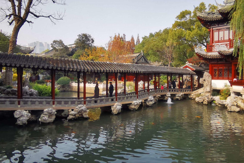 Reserva de admissão ao Yu Garden