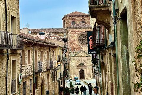 From Madrid: Discover the Monasterio de Piedra and the Kingdom of Aragon Explore the Stone Monastery and discover Sigüenza in a small group