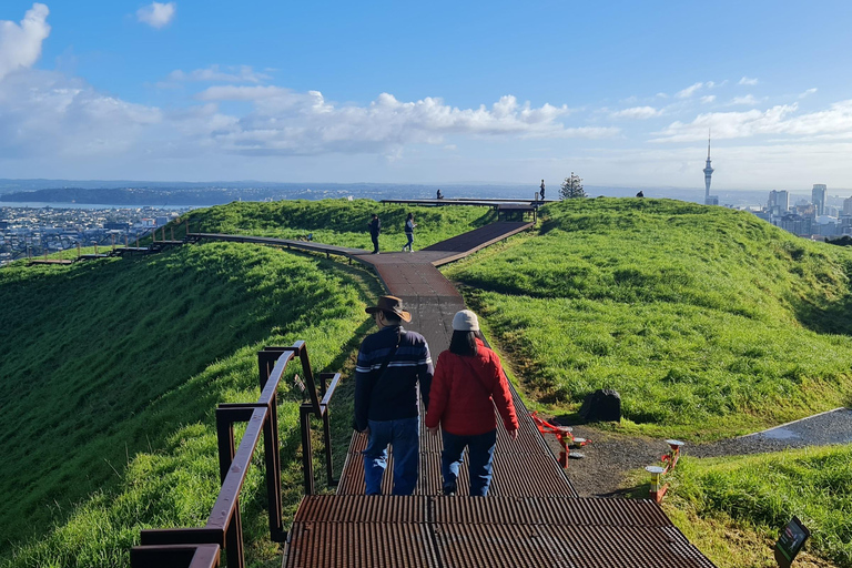 Passeio pela natureza em Auckland