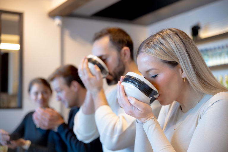 Tokyo: Matcha Making Experience with Sweets in Asakusa