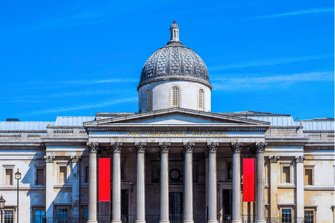 London: National Gallery's Audio Tour with Entry Reservation