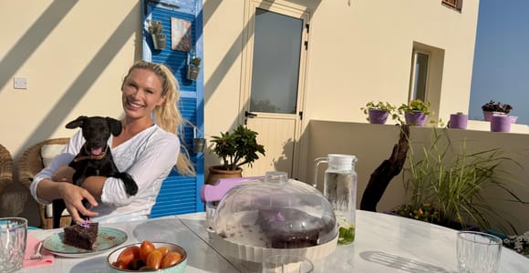 Paphos/ Peyia: Coffee, Cake, and Cuddles with Rescue Puppies
