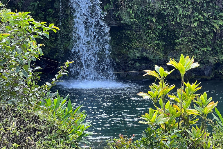 Oahu to Maui: Road to Hana Adventure Tour with Air Ticket