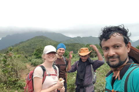 纳克尔斯峰探险和希洛亚村露营 2 日游