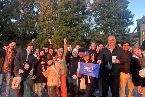 Beijing:Summer Palace & Mutianyu Gt Wall Bus Trip, w/Tickets