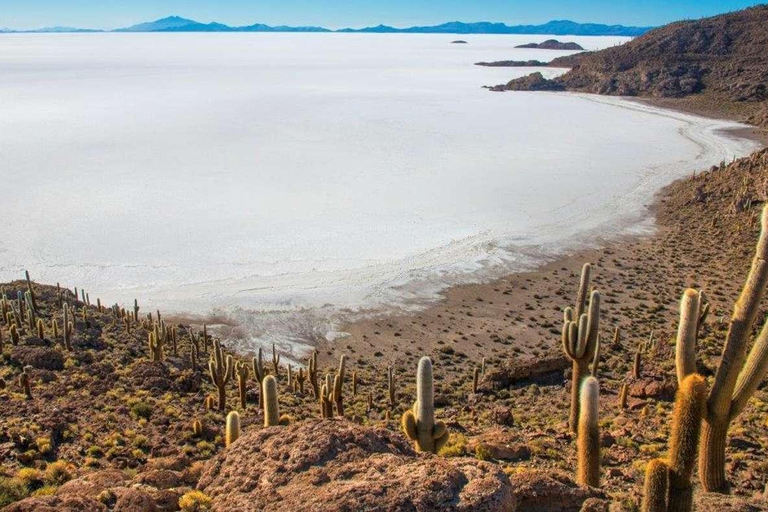 4 DAGEN 3 NACHTEN SAN PEDRO DE ATACAMA- UYUNI GEDEELD