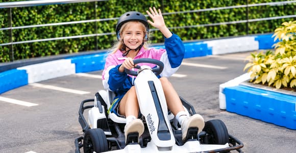 Pattaya: Outdoor E-Gokart at Terminal 21
