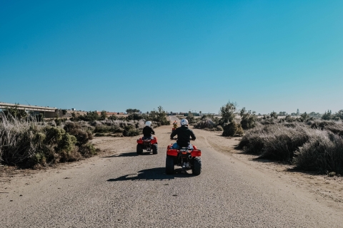 Vanuit Swakopmund: rit met quad in de woestijnRit van 1,5 uur met ophaalservice in Swakopmund