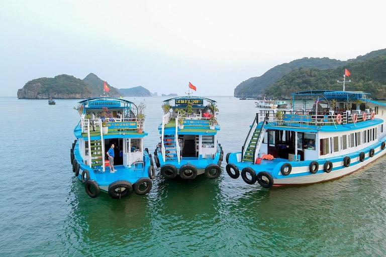 De Ninh Binh: 2 dias na Baía de Lan Ha, pernoite na Ilha de Cat Ba