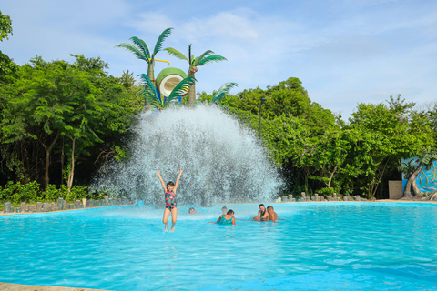 Barranquilla: Themenpark Caribe AventuraCaribe Aventura Themenpark (Ticket+Transport)