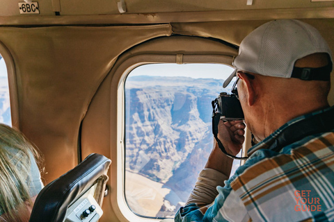 Vanuit Las Vegas: Grand Canyon West Rim Vliegtuig TourVanuit Las Vegas: vlucht over de Grand Canyon West Rim