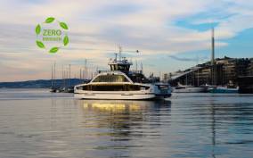 Oslo: 100% Electric Oslofjord Sightseeing Cruise