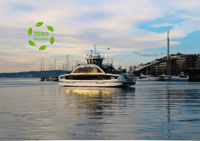 Oslo, 100 % électrique Oslofjord Sightseeing Croisière - Hizvo