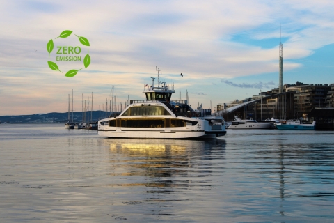 Oslo: Osloer Fjord Sightseeing Cruise mit dem Elektroboot