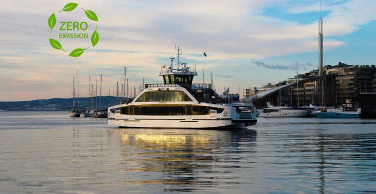 Oslo: crociera turistica 100% elettrica sul fiordo di Oslo