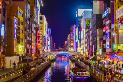 From Osaka: Private Customisable Osaka Full Day Tour By Car