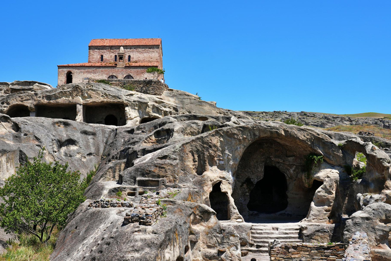 From Tbilisi: Mtskheta, Gori, Stalin Museum & Uplistsikhe Tbilisi: Small-Group Mtskheta, Gori & Uplistsikhe