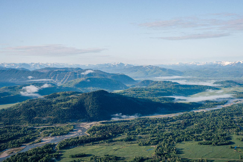 Teton Village: Grand Tetons Sunrise Hot Air Balloon Tour
