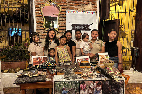 Cartagena: Zenú ursprungsarvsturCartagena: Zenú inhemsk arvstur