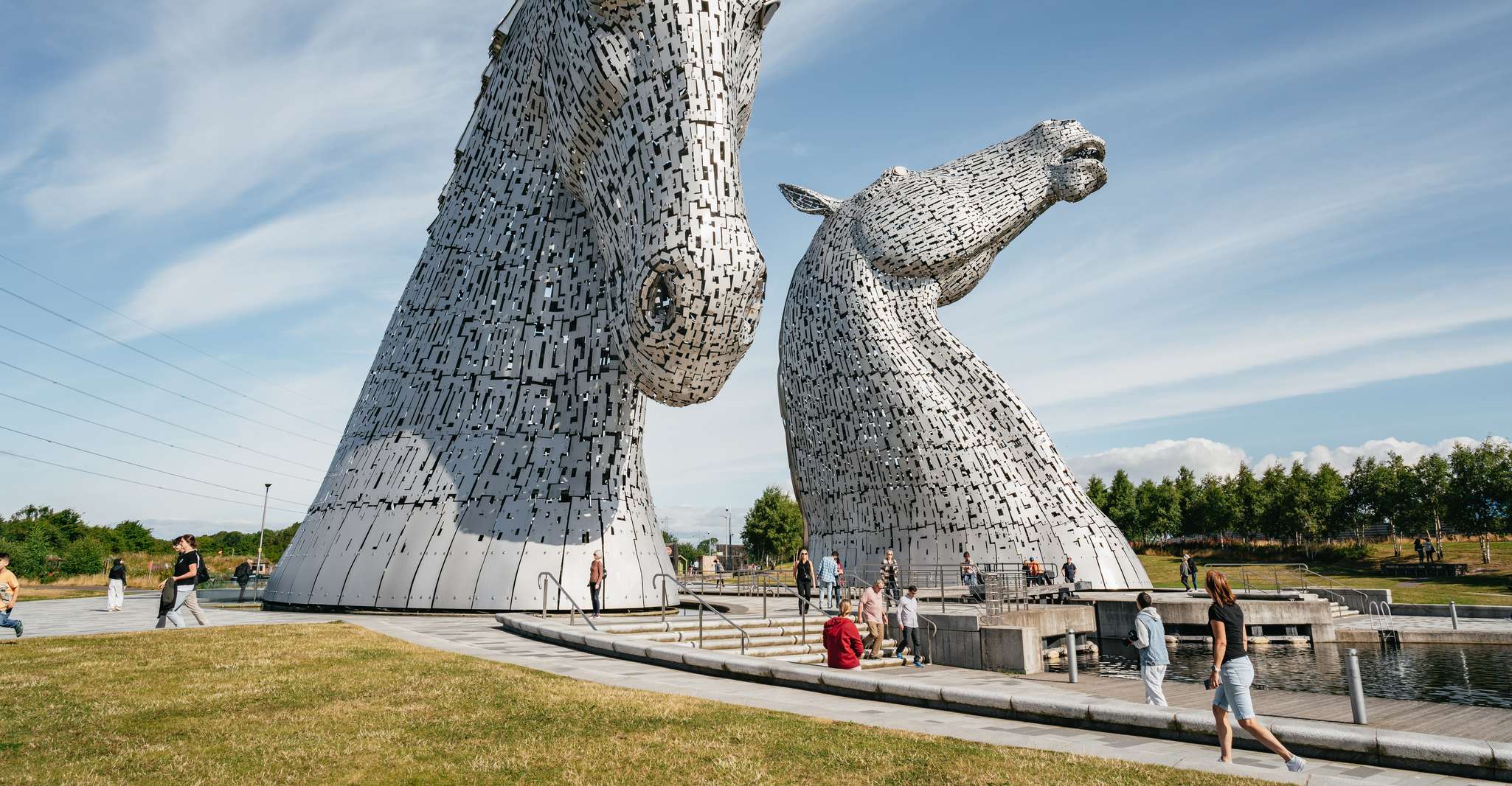 From Edinburgh, Loch Lomond, Stirling Castle & Kelpies Tour - Housity