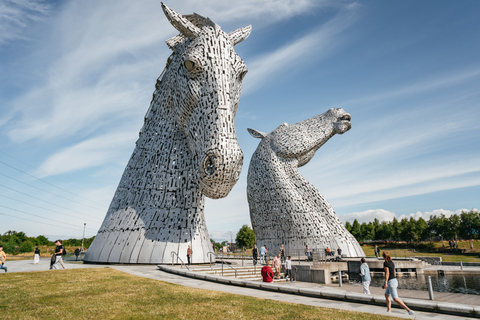 Vanuit Edinburgh: Loch Lomond, Stirling Castle & Kelpies TourVanuit Edinburgh: Loch Lomond, Stirling Castle & Kelpies