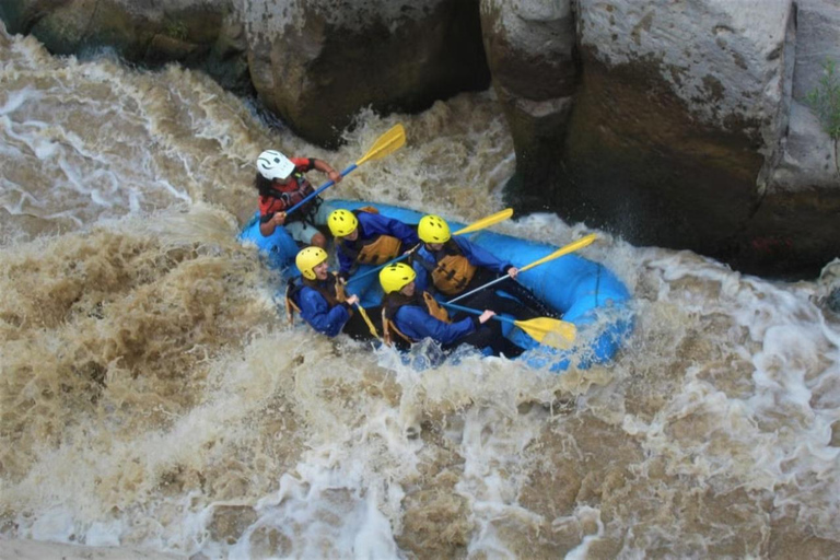 Desde Arequipa: Rafting en el río ChiliAventura en Arequipa: rafting en el río Chili