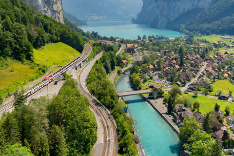 Prywatna jednodniowa wycieczka Zurych - Interlaken i Grindelwald