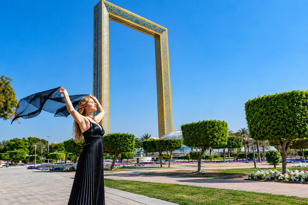 Dubai: Ingressos para o Frame, visita guiada ao Creek, Souks e Mesquita Azul