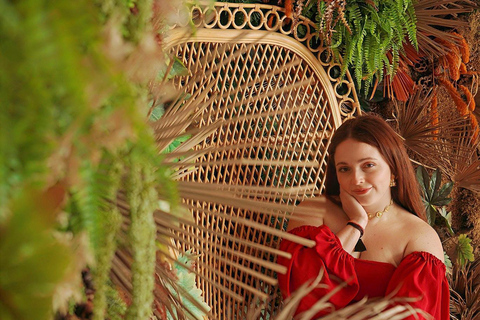 Istanbul: Rooftop Photoshoot with Flying Dress