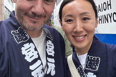 Tokyo : Découvrez le marché de Tsukiji avec un habitant (DE&amp;ENG)