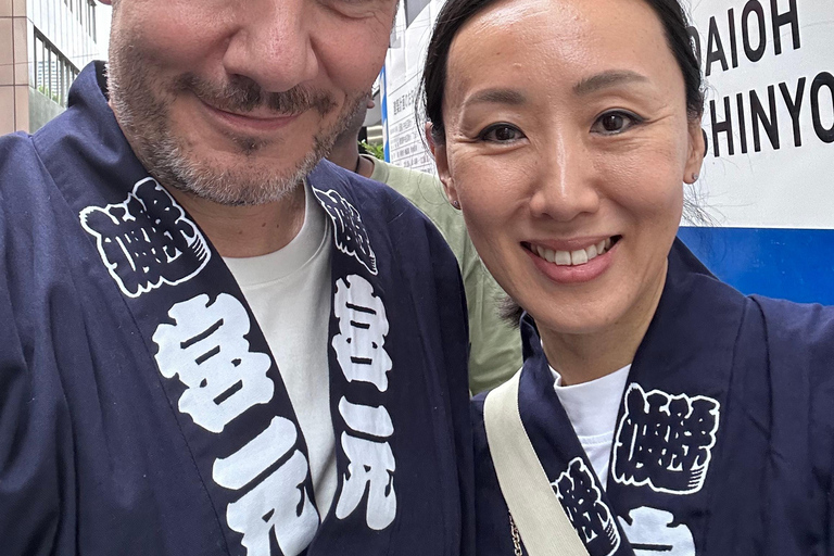 Tokyo : Découvrez le marché de Tsukiji avec un habitant (DE&amp;ENG)