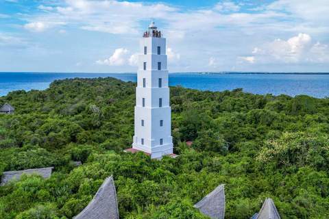 Zanzibar: Chumbe Island Day Trip incl. guided snorkelling