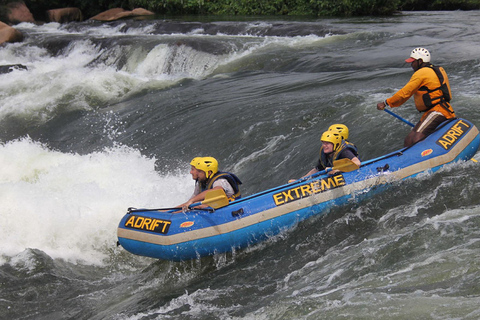 Kampala: Jinja Adventure Day Trip with Ziplining & Lunch