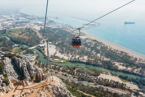 Antalya: City Tour including Waterfalls and Cable Car