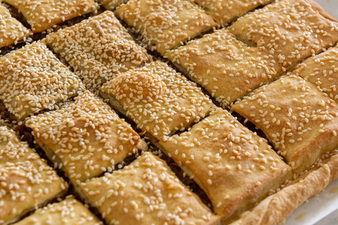 Greek Cooking Class with a Local Chef, Wine, & Meal in Drios Drios: Greek Cooking Class with a Chef, Wine, and Meal