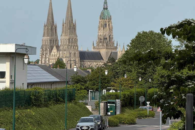 Paris: Normandy D-Day, Omaha Beach & American Cemetery Paris: Normandy D-Day Round-Trip Experience