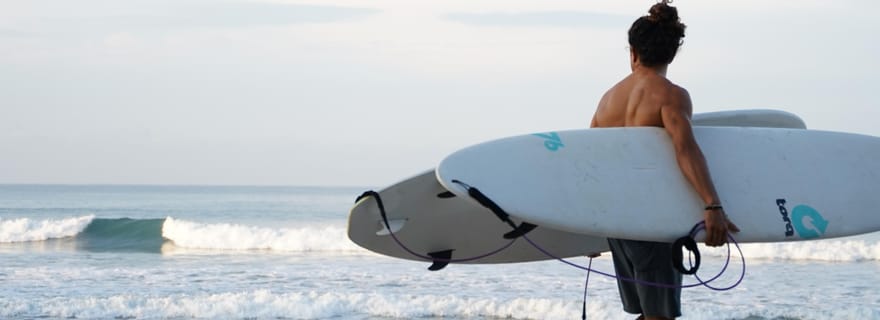 Santa Teresa : cours de surf avec équipement et transferts