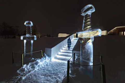 From Tromsø: Ice Domes Snow Park and Wilderness Experience Snow Park and Wilderness Experience: Morning Tour