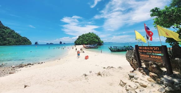 Krabi: Half-Day 3 Islands by Premium Longtail Boat