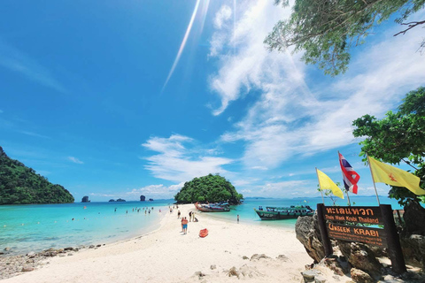 Krabi: Half Day 3 Islands by Premium Longtail Boat
