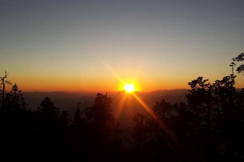 Pokhara: Mohare Danda Community Eco Sunrise Trek with Guide
