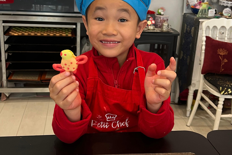 Paris : Atelier de fabrication de macarons à Montmartre