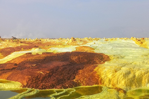 Etiopia Najlepsze 16-dniowe wycieczki, trekking w góry, wulkan, plemiona16 dni góry Simien, depresja Danakil, plemię Omo Vallely