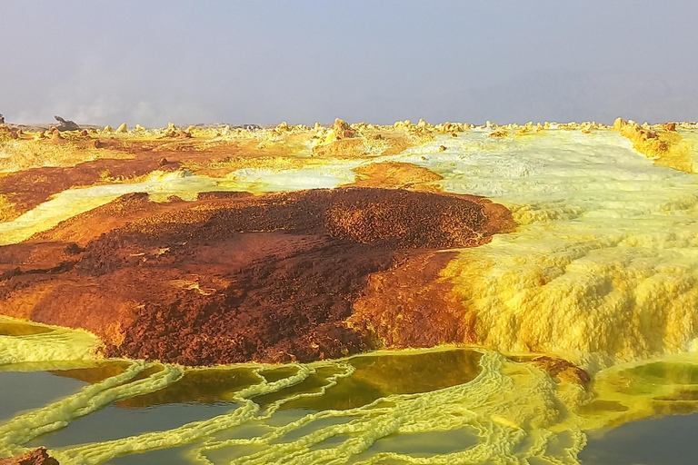 Etiopia Najlepsze 16-dniowe wycieczki, trekking w góry, wulkan, plemiona16 dni góry Simien, depresja Danakil, plemię Omo Vallely