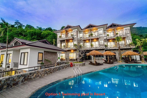 Hanoi: 2-Day Pu Luong Trekking & Resort balcony room Option 1: Balcony Mountain View Room at Resort