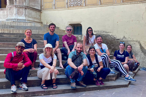 Jaipur: Walking Tour with Heritage, Culture and history Heritage Walk By RichWalk (Spanish)