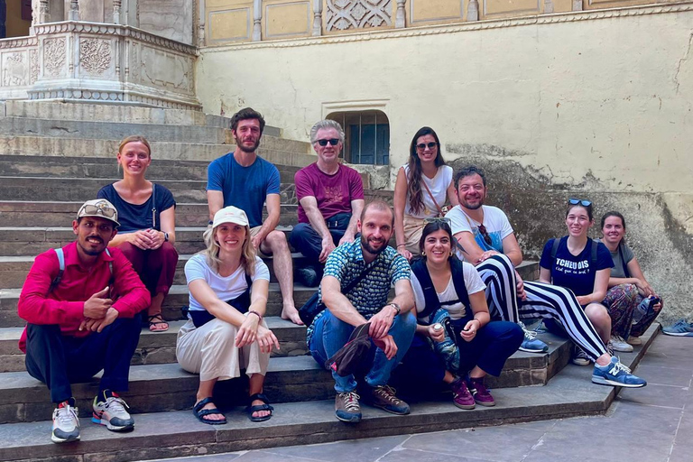 Jaipur: Walking Tour with Heritage, Culture and history Heritage Walk By RichWalk (English)
