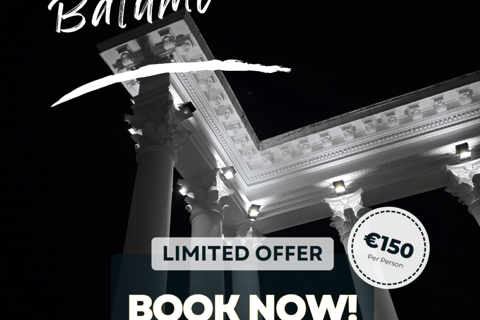 Batumi: Evening Walking Tour