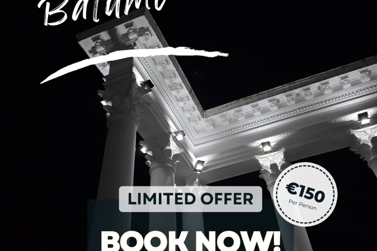 Batumi: Evening Walking Tour