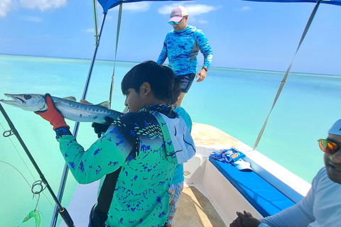 Excursión de pesca divertida